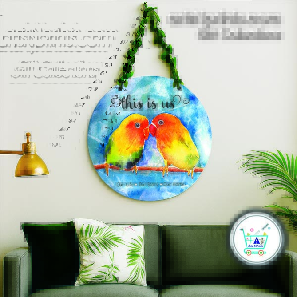Handcrafted wooden printed gift for home decor | perfect blend of tradition and elegance